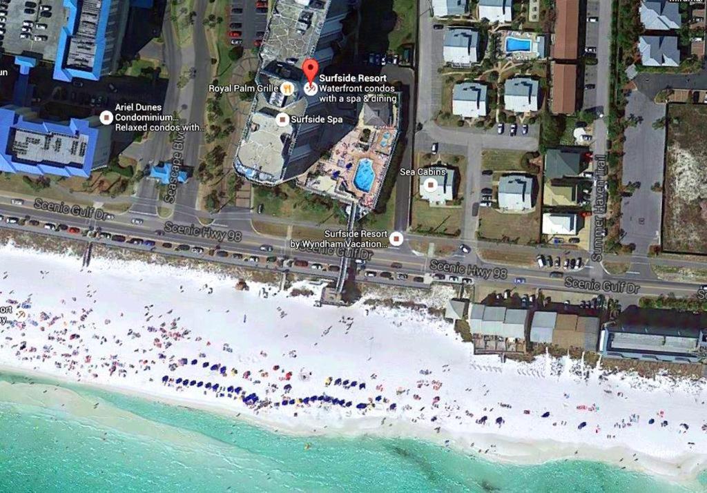 Surfside Resort #707 Destin Exteriör bild
